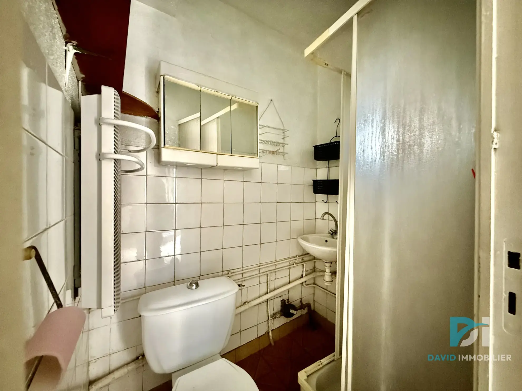Maison de village lumineuse avec garage à Florensac - 86 m² 