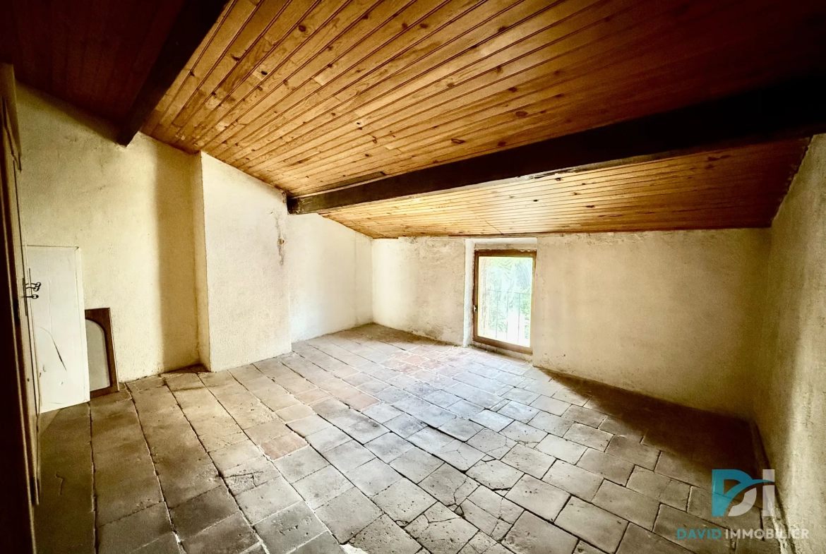 Maison de village lumineuse avec garage à Florensac - 86 m² 