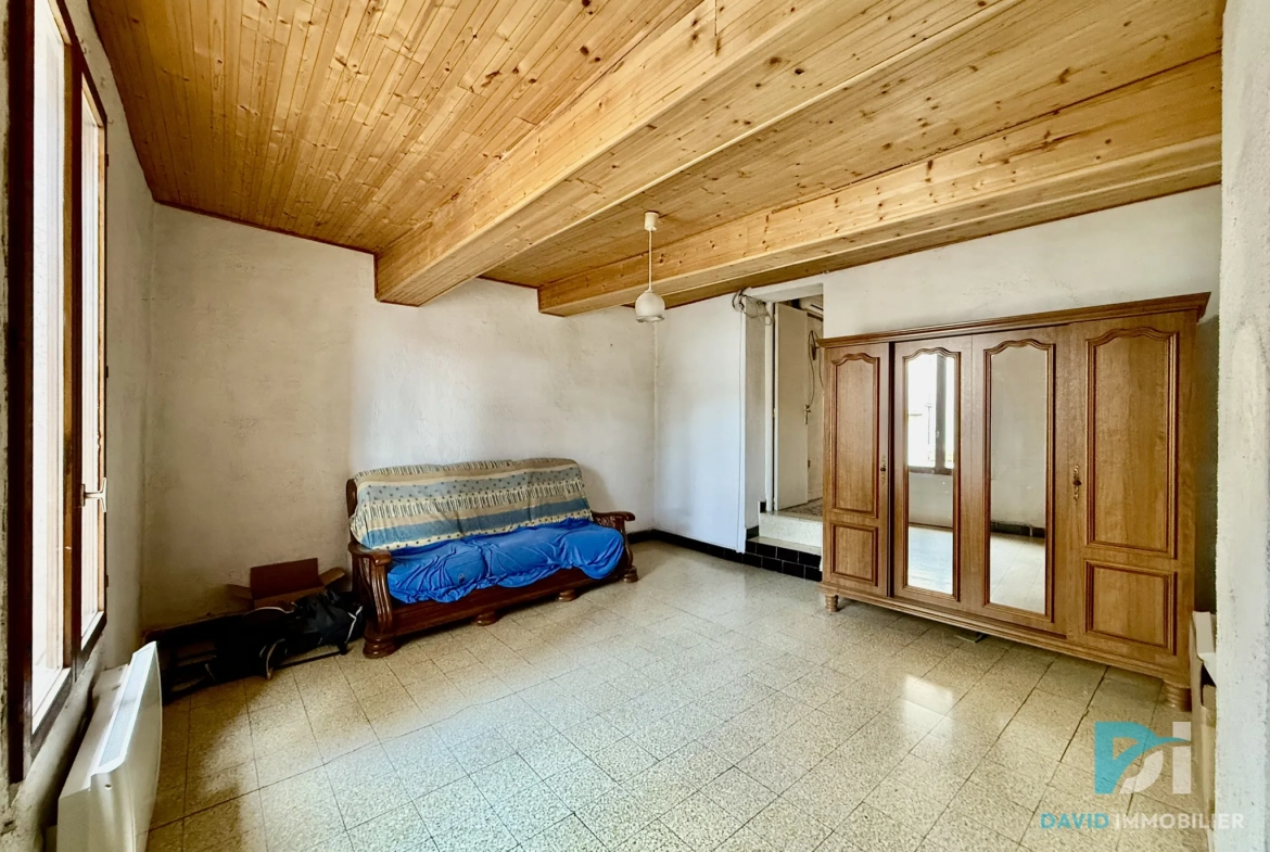 Maison de village lumineuse avec garage à Florensac - 86 m² 