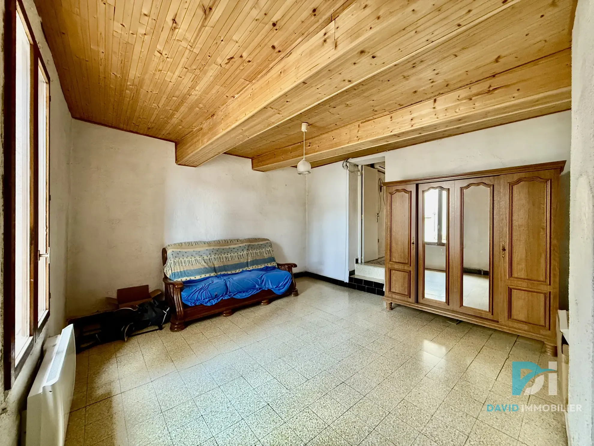 Maison de village lumineuse avec garage à Florensac - 86 m² 