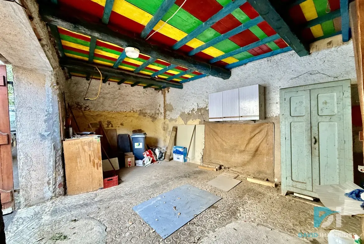 Maison de village lumineuse avec garage à Florensac - 86 m² 