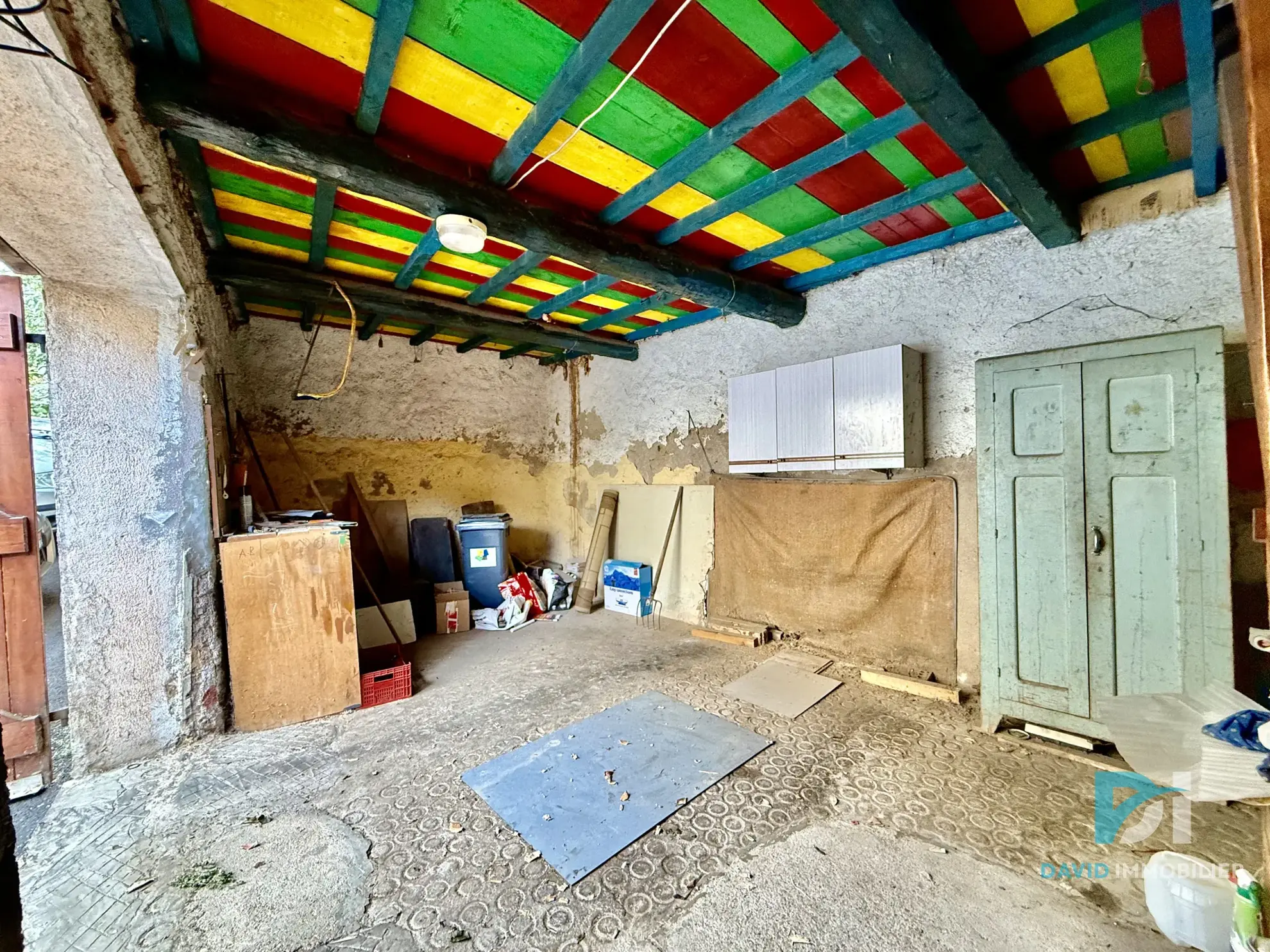 Maison de village lumineuse avec garage à Florensac - 86 m² 