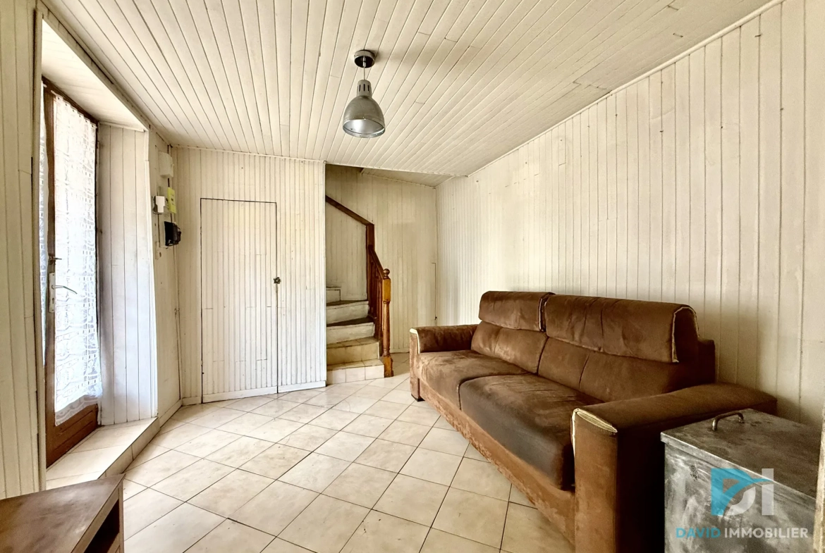 Maison de village lumineuse avec garage à Florensac - 86 m² 