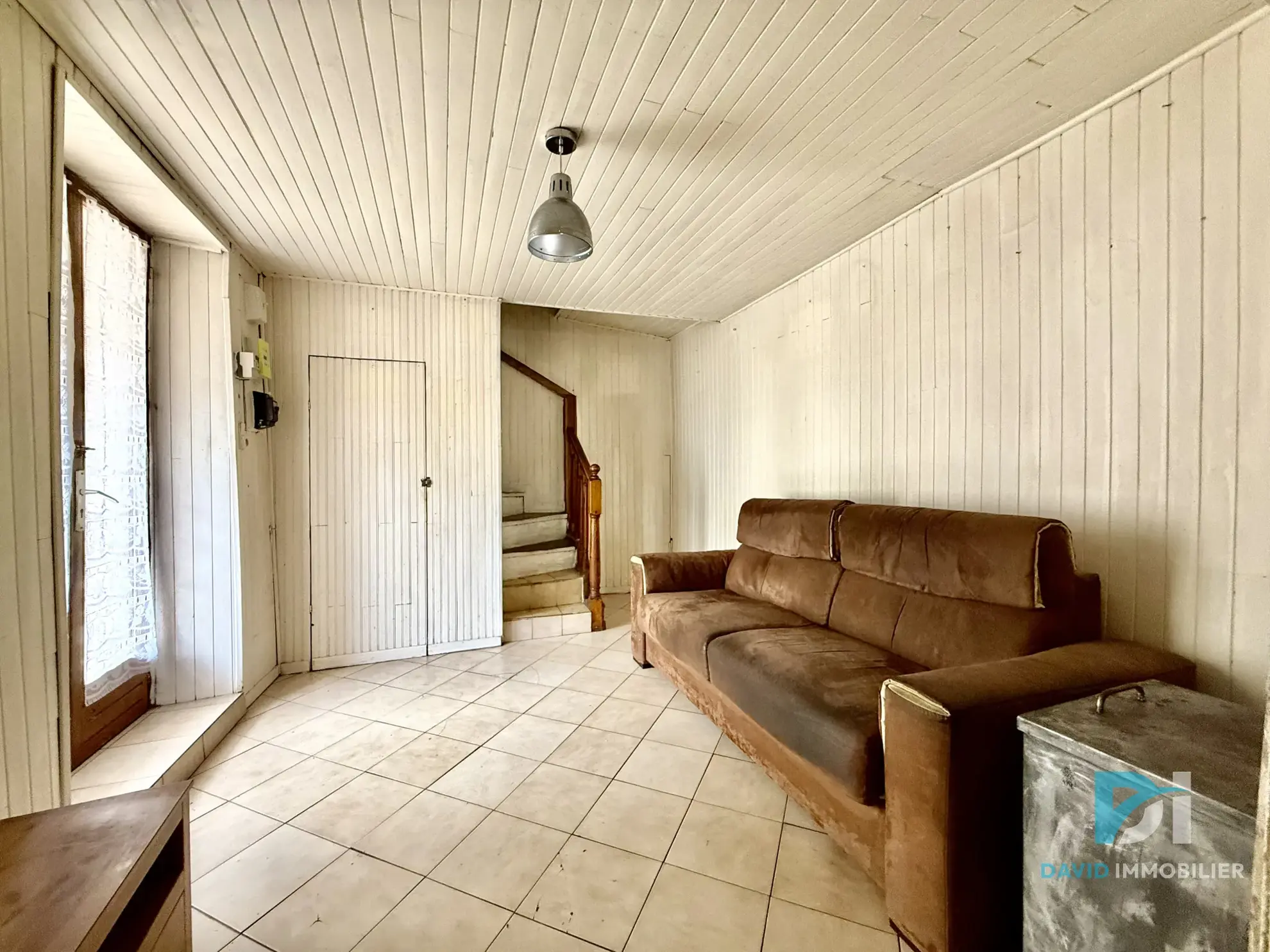 Maison de village lumineuse avec garage à Florensac - 86 m² 