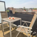 Bel appartement traversant 4 pièces avec balcon à Orly, parking sécurisé et résidence récente