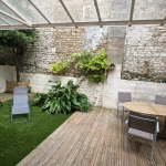 Maison 4 chambres en centre-ville de Niort avec garage et patio