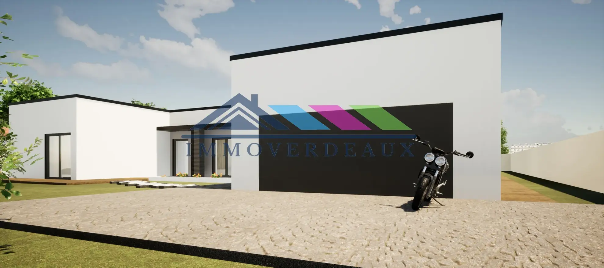 Terrain constructible de 1768 m² à Lunéville avec permis de construire 