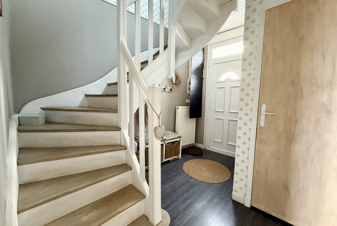 Maison chaleureuse de 99m² avec jardin à Troyes proche du centre-ville 
