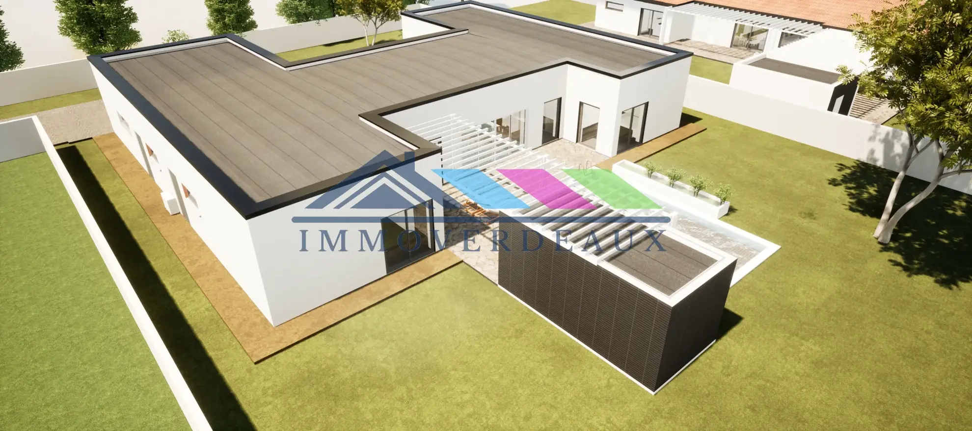 Terrain constructible de 1768 m² à Lunéville avec permis de construire 