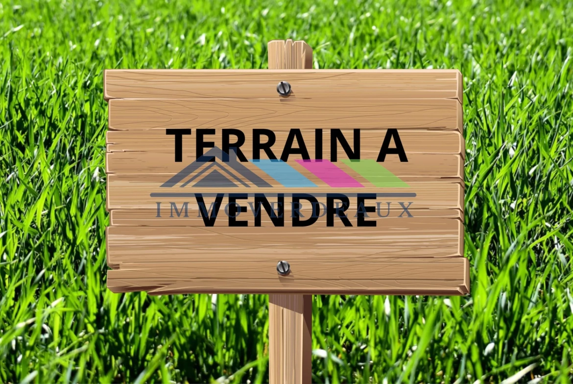 Terrain constructible de 1768 m² à Lunéville avec permis de construire 