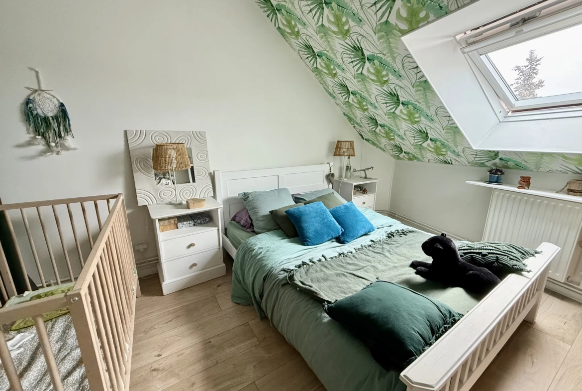 Maison chaleureuse de 99m² avec jardin à Troyes proche du centre-ville 