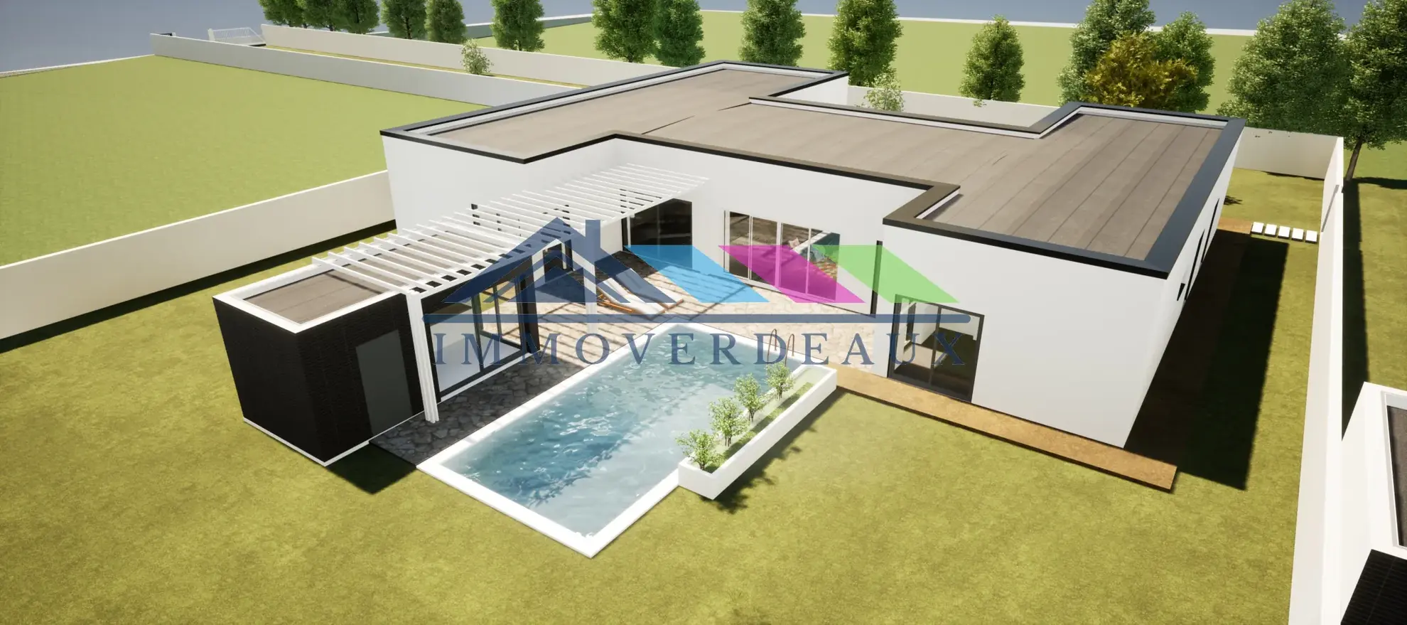Terrain constructible de 1768 m² à Lunéville avec permis de construire 