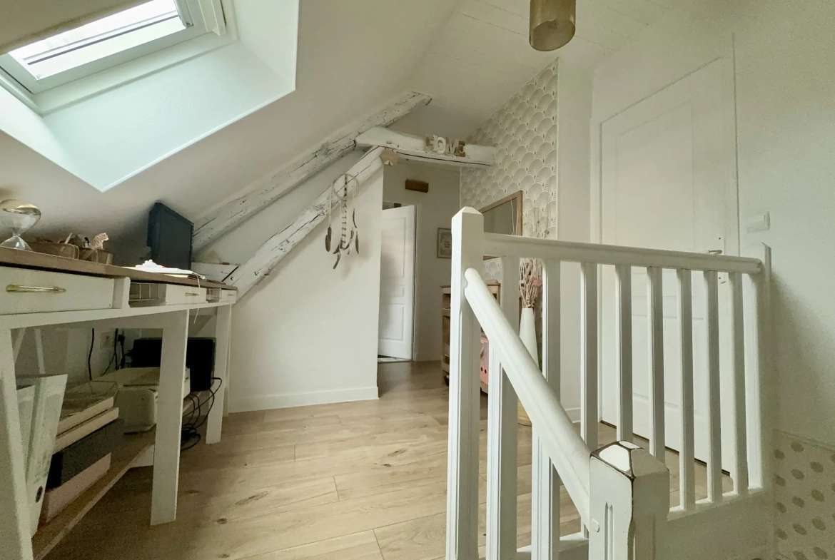 Maison chaleureuse de 99m² avec jardin à Troyes proche du centre-ville 