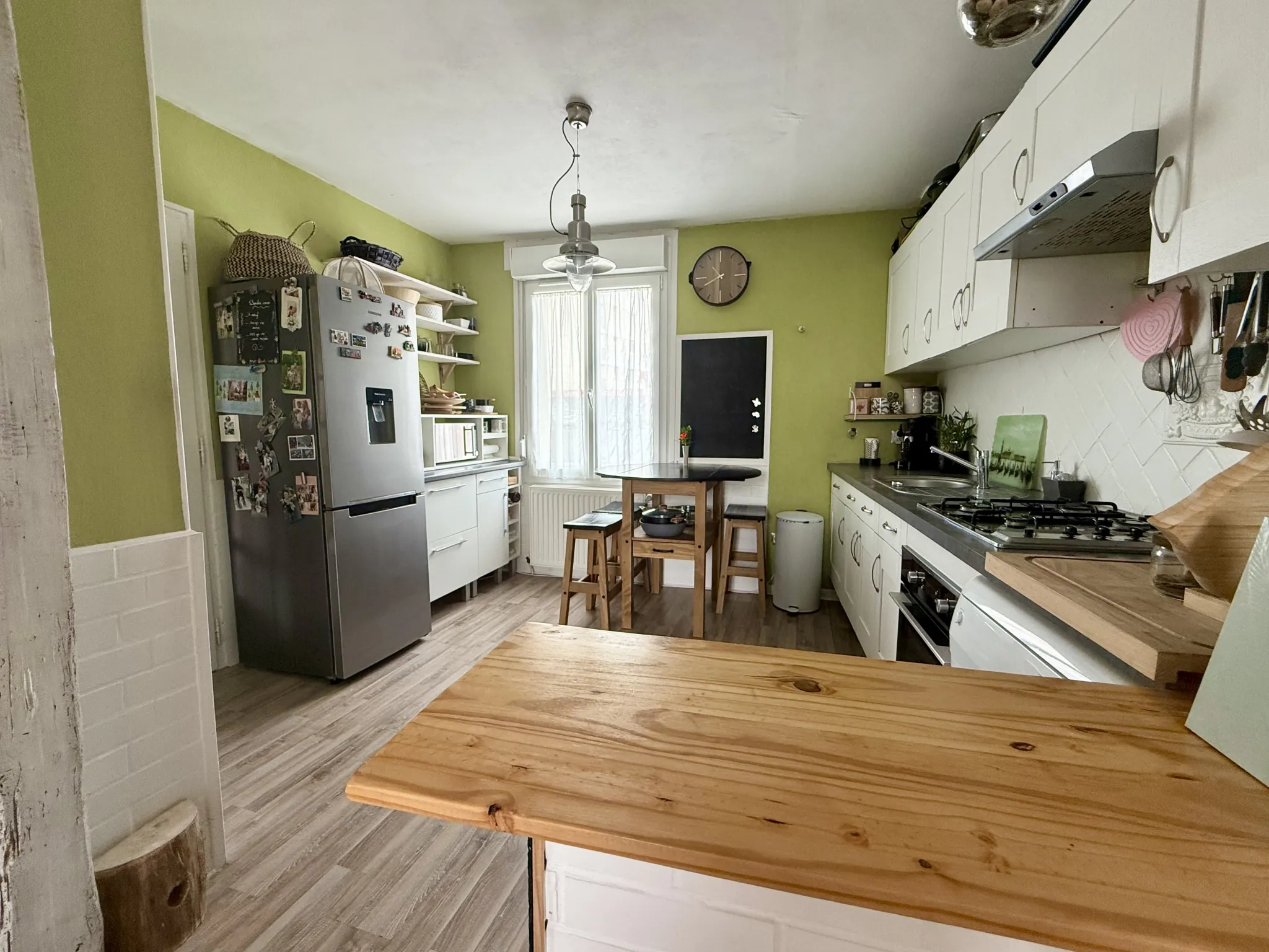 Maison chaleureuse de 99m² avec jardin à Troyes proche du centre-ville 