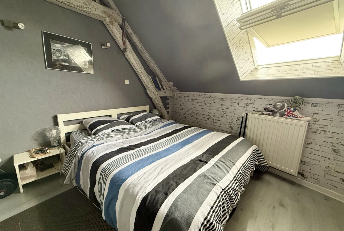 Maison chaleureuse de 99m² avec jardin à Troyes proche du centre-ville 