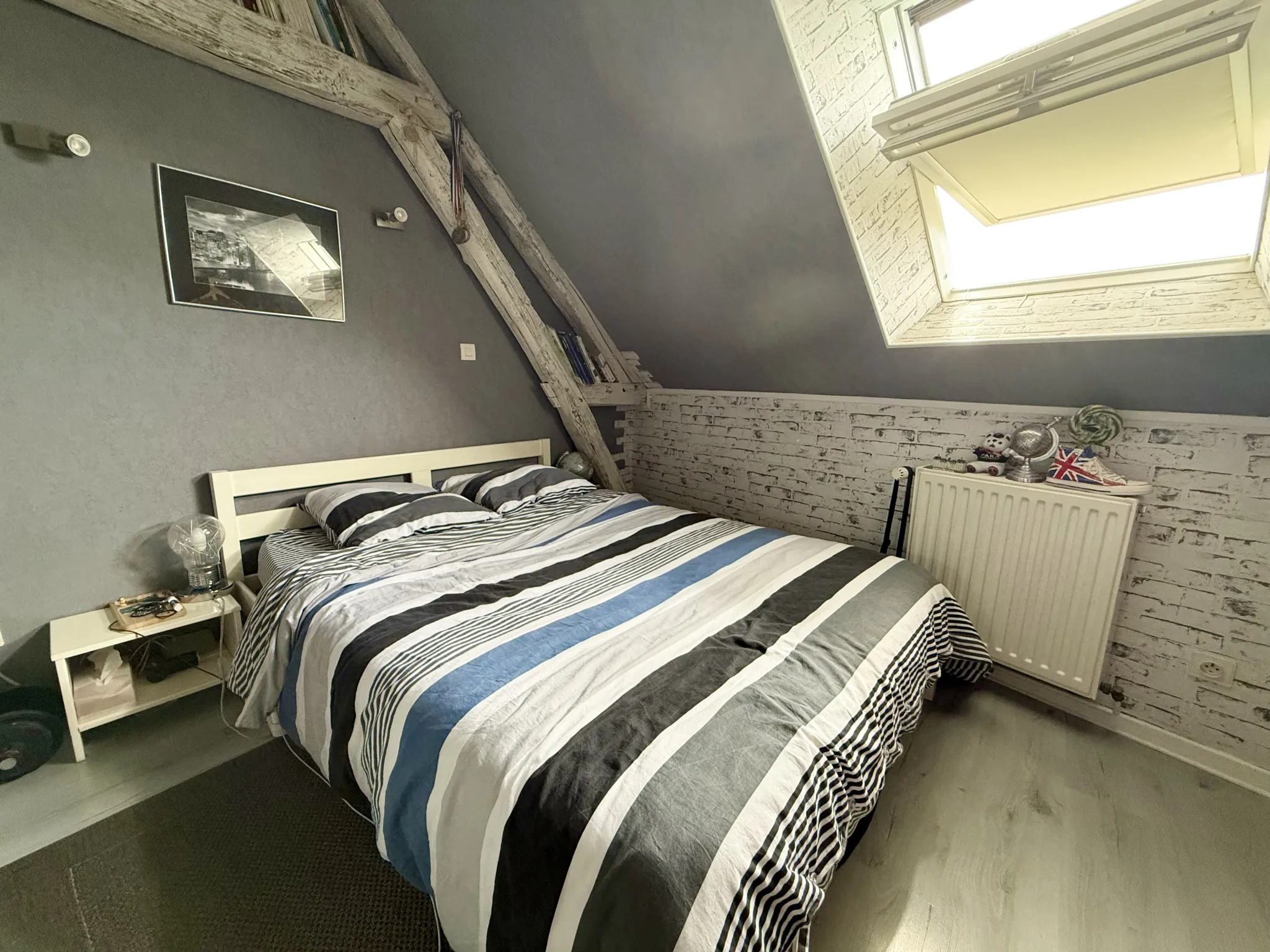 Maison chaleureuse de 99m² avec jardin à Troyes proche du centre-ville 