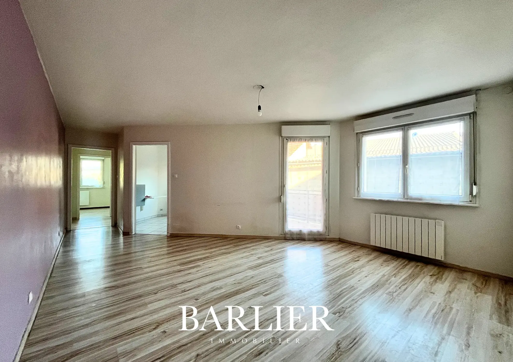 Appartement 3 pièces à Ostwald de 63,75 m² avec balcon et garage 