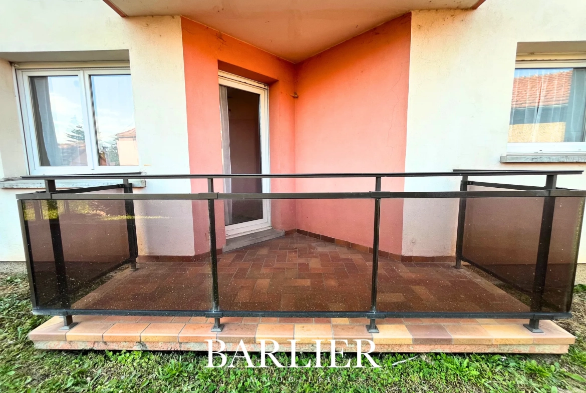 Appartement 3 pièces à Ostwald de 63,75 m² avec balcon et garage 