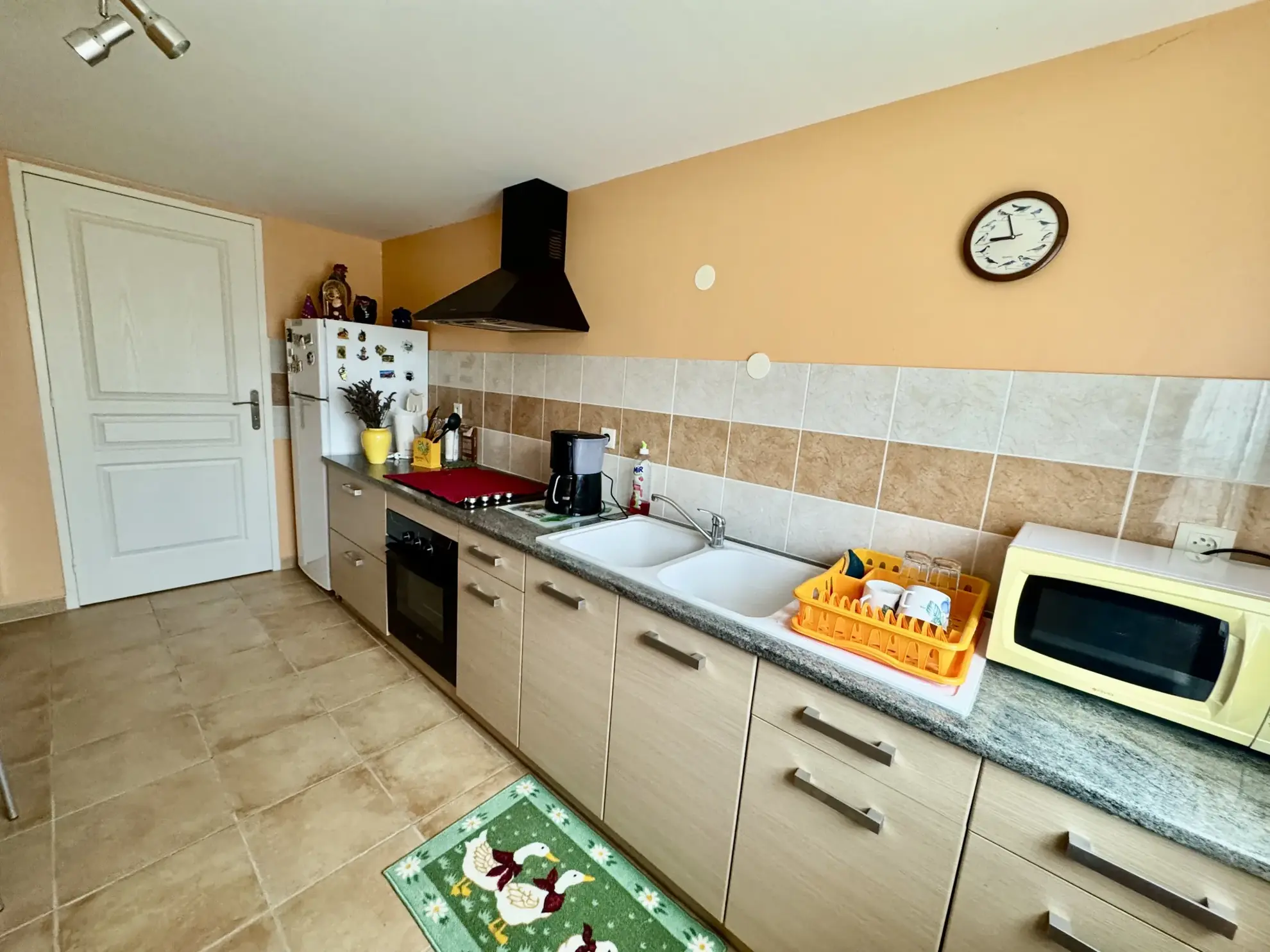 Maison à rénover avec joli terrain à Laudun l'Ardoise 