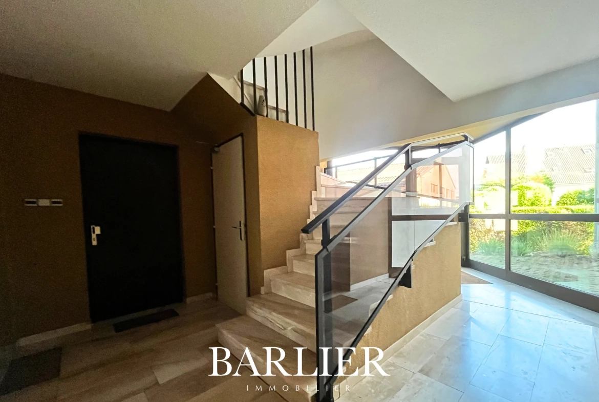 Appartement 3 pièces à Ostwald de 63,75 m² avec balcon et garage 
