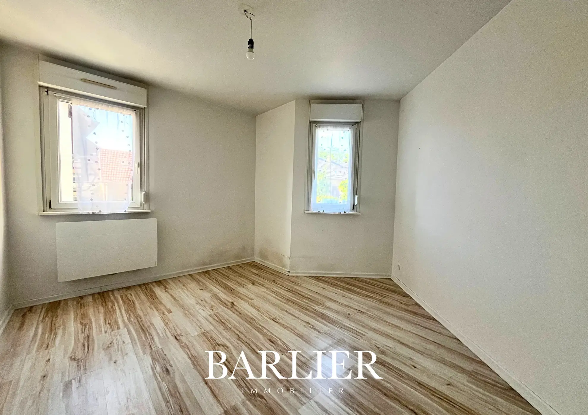 Appartement 3 pièces à Ostwald de 63,75 m² avec balcon et garage 