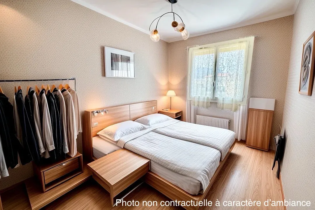 Maison à rénover avec joli terrain à Laudun l'Ardoise 