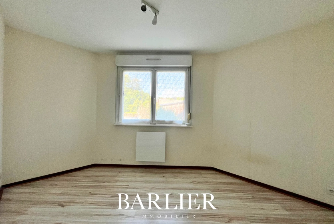 Appartement 3 pièces à Ostwald de 63,75 m² avec balcon et garage 
