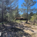 Terrain constructible à Lauret de 1172 m² avec emprise de 400 m²