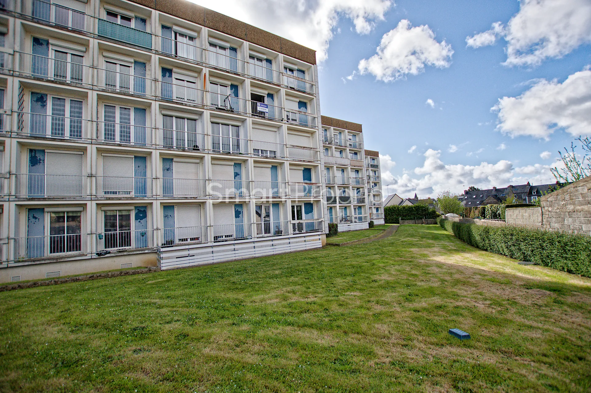 Investissez dans un appartement T4 à Saint Brieuc avec rentabilité de 7,5 % 