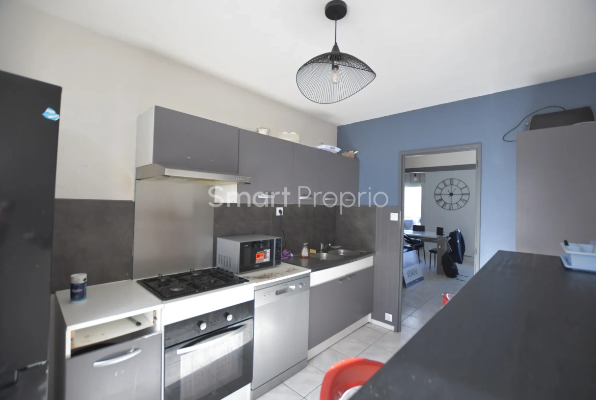 Investissez dans un appartement T4 à Saint Brieuc avec rentabilité de 7,5 % 