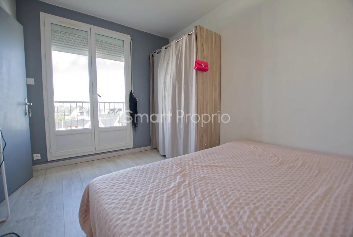 Investissez dans un appartement T4 à Saint Brieuc avec rentabilité de 7,5 % 