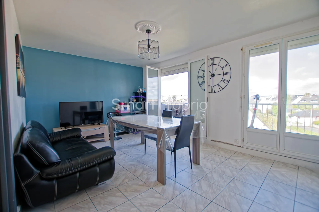 Investissez dans un appartement T4 à Saint Brieuc avec rentabilité de 7,5 %