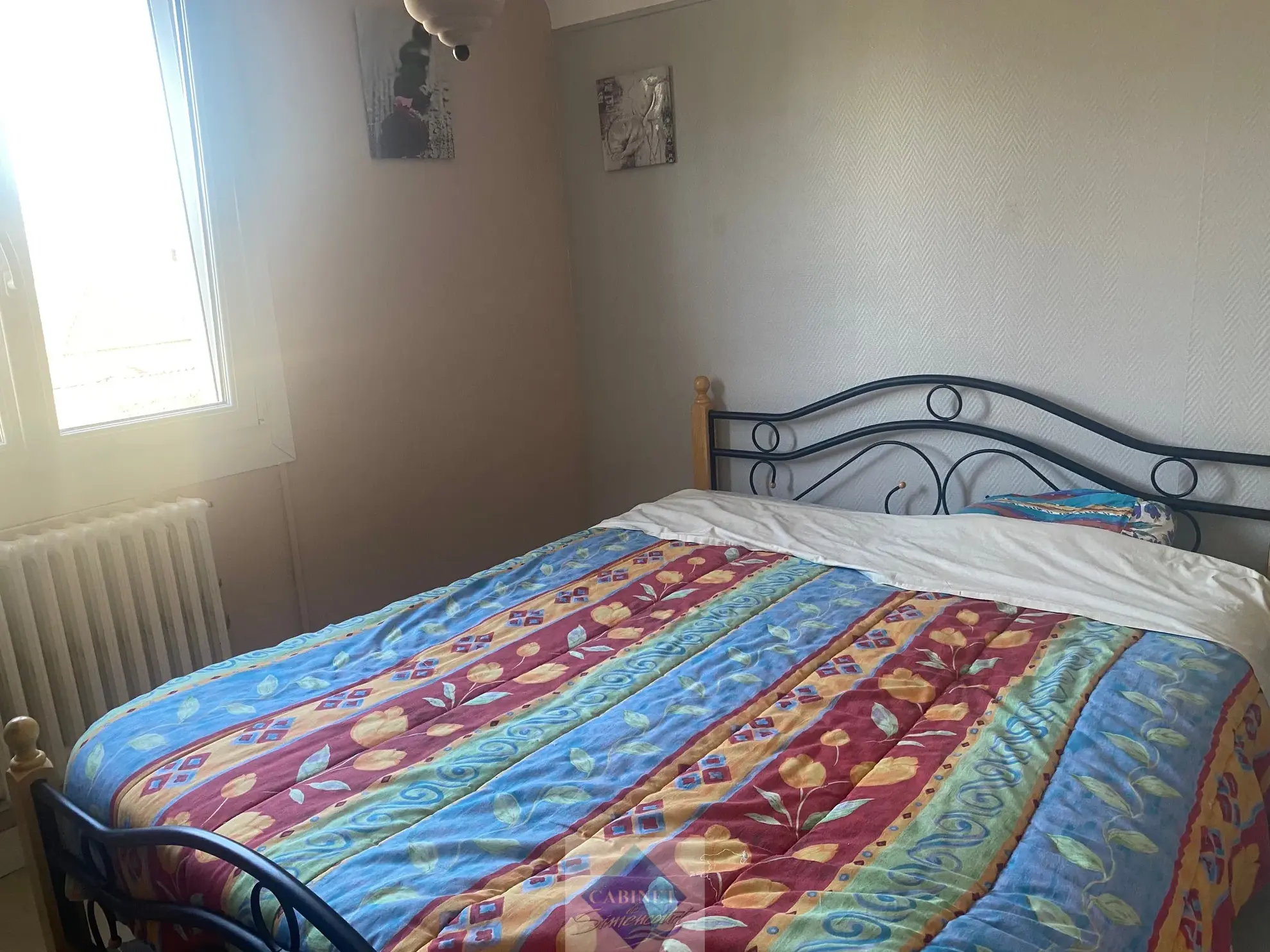 Maison à vendre avec jardin et sous-sol à Tocqueville sur Eu 