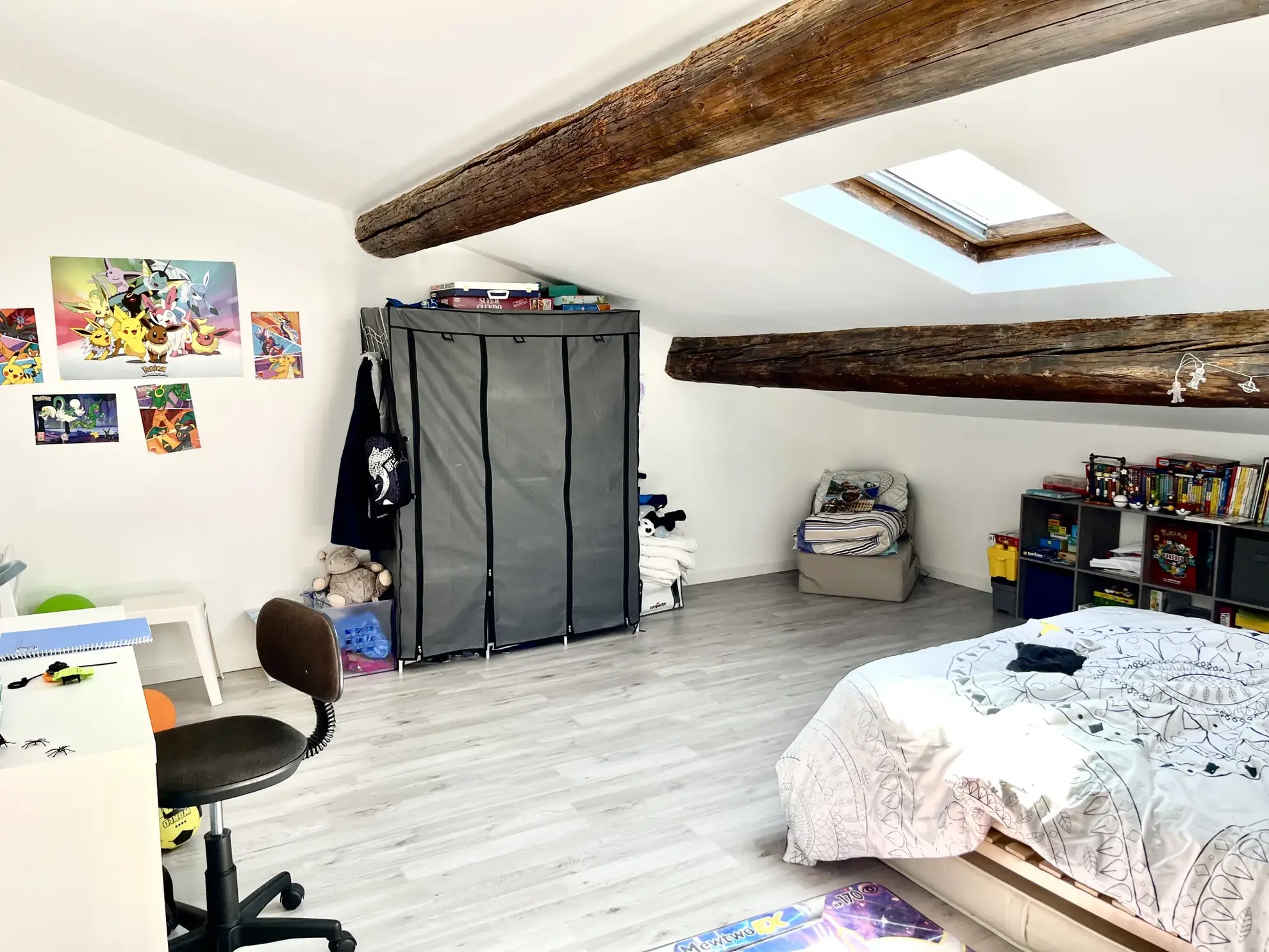 À vendre immeuble en centre-ville de Sommières avec 3 appartements et garage 