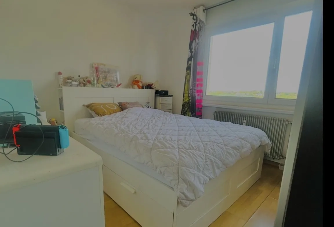 Appartement F3 avec cave et garage à Wittenheim - Dernier étage 