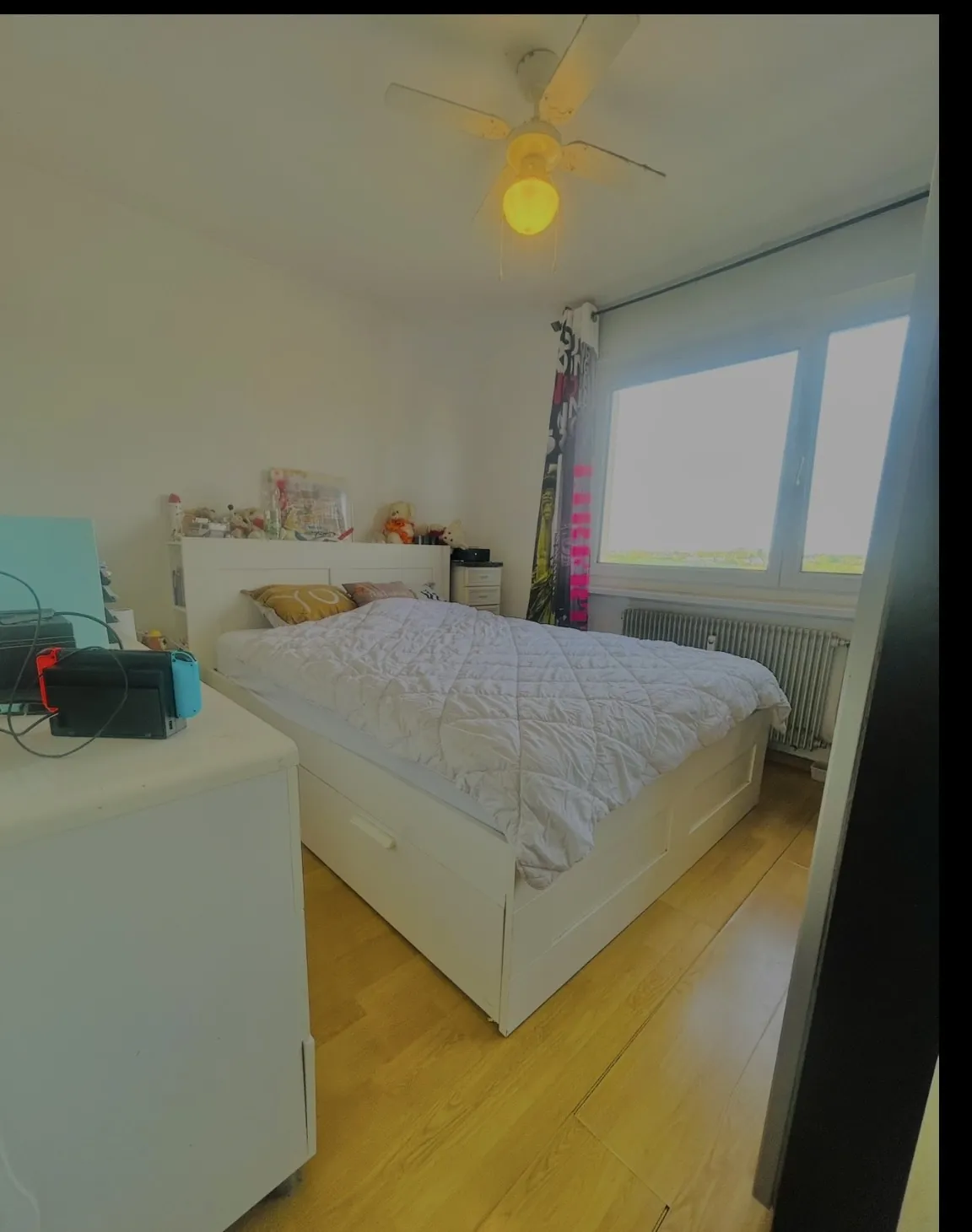 Appartement F3 avec cave et garage à Wittenheim - Dernier étage 