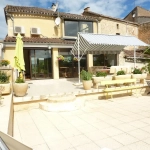 Maison avec jardin, véranda et garage à Lacapelle-Biron, proche Monflanquin