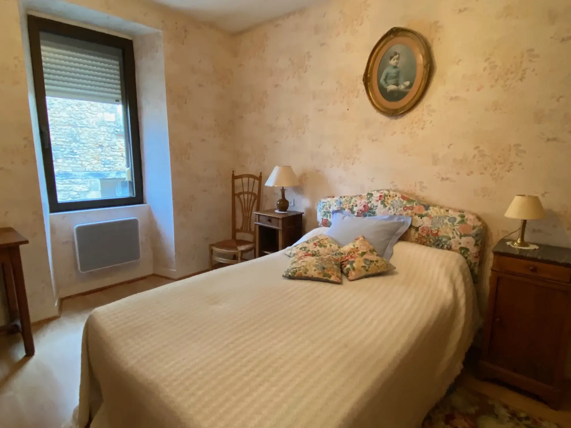 Maison avec jardin, véranda et garage à Lacapelle-Biron, proche Monflanquin 