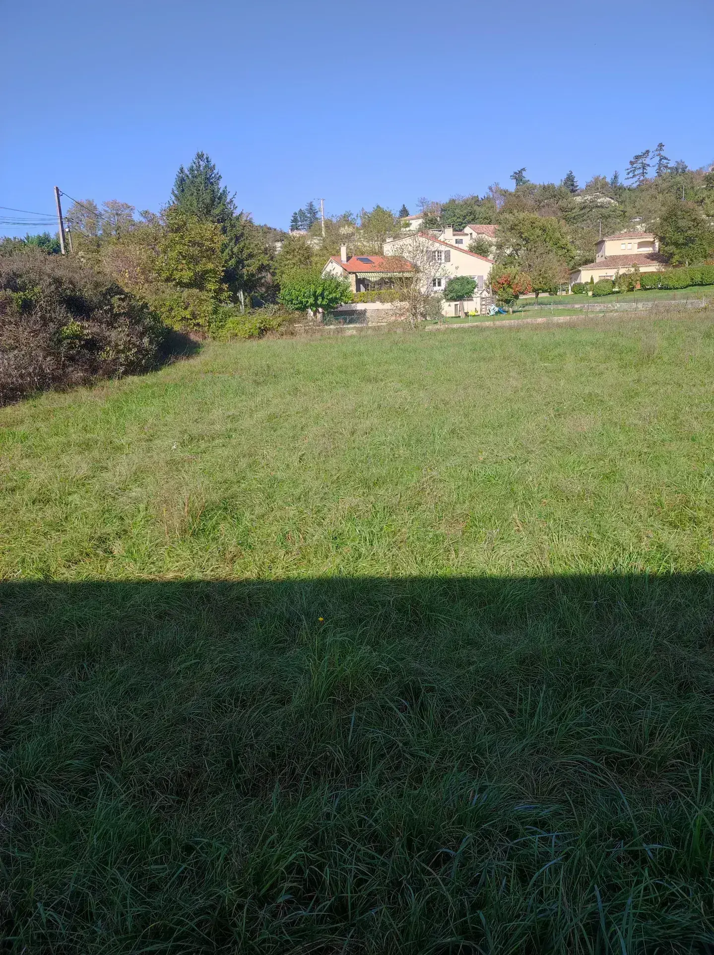 Terrain constructible de 1989 m² à Sisteron, idéal pour votre projet immobilier 