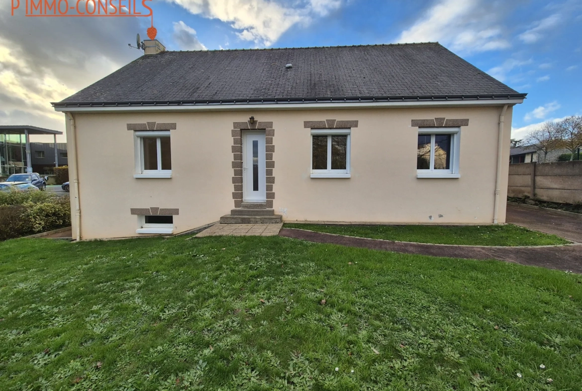 Maison 3 chambres avec jardin et garage en vente à Saint Vincent des Landes 