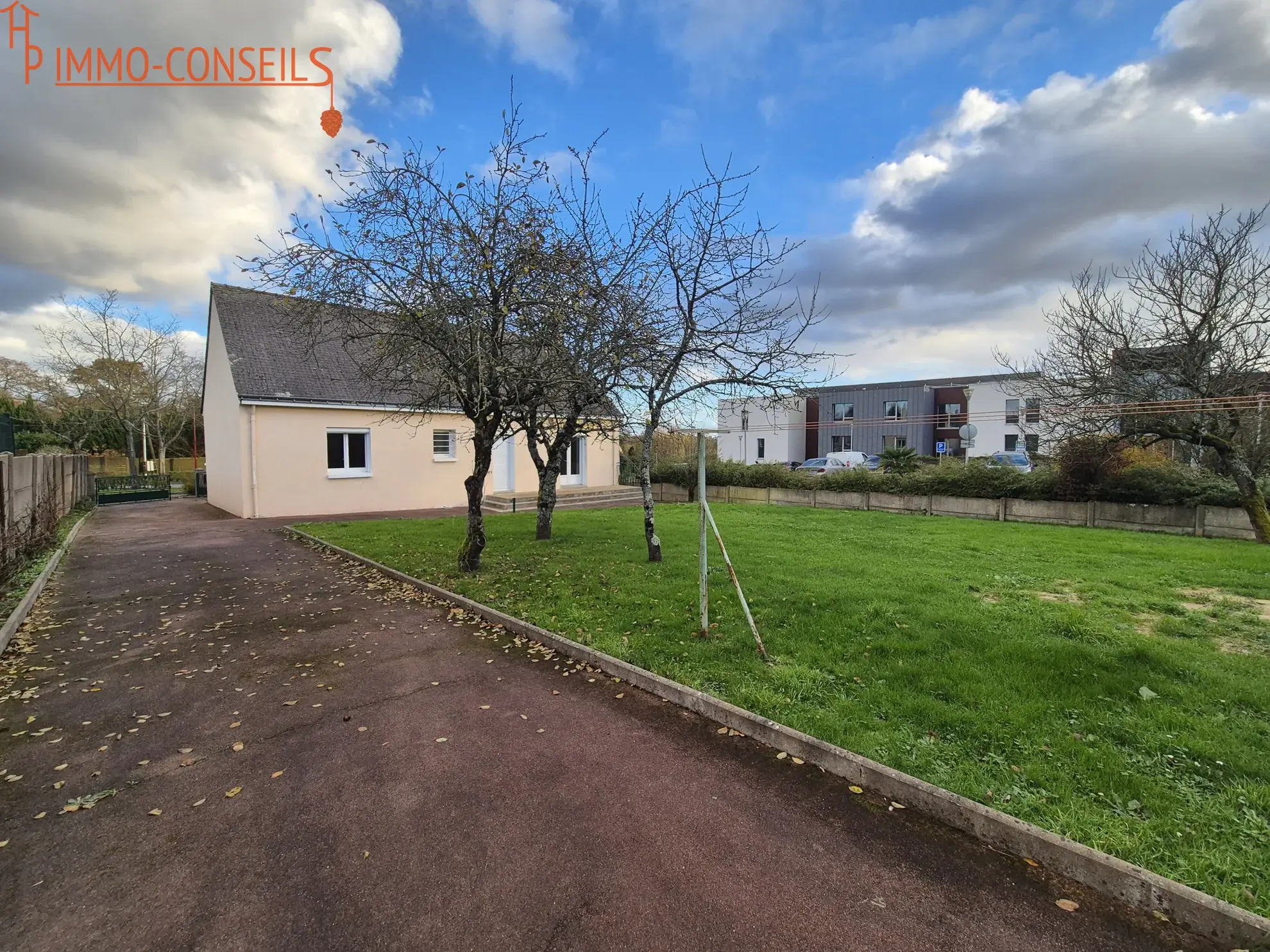 Maison 3 chambres avec jardin et garage en vente à Saint Vincent des Landes 