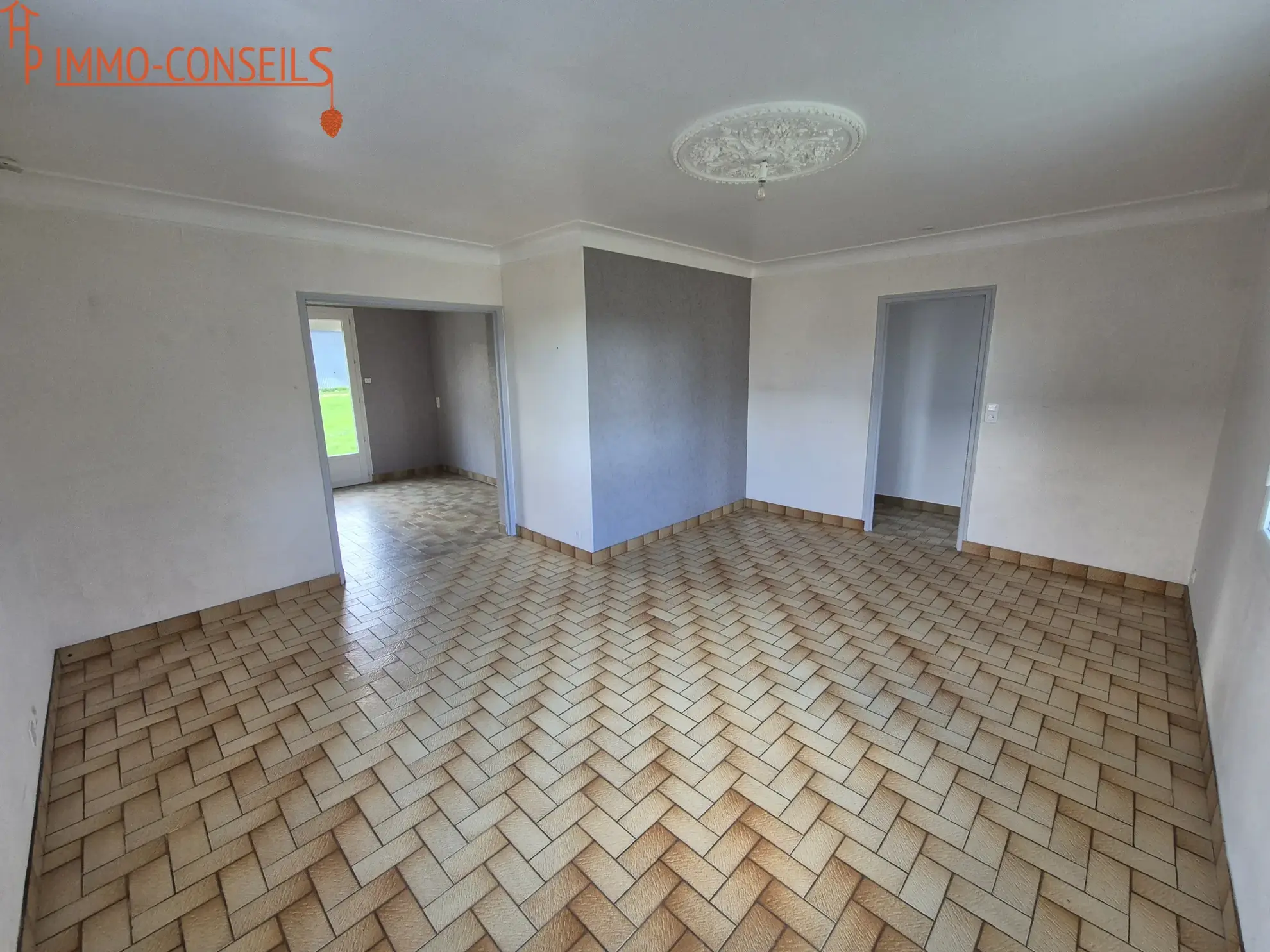 Maison 3 chambres avec jardin et garage en vente à Saint Vincent des Landes 
