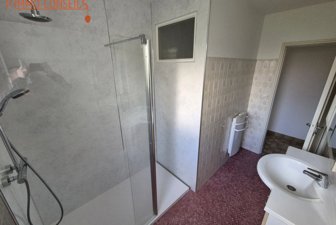 Maison 3 chambres avec jardin et garage en vente à Saint Vincent des Landes 