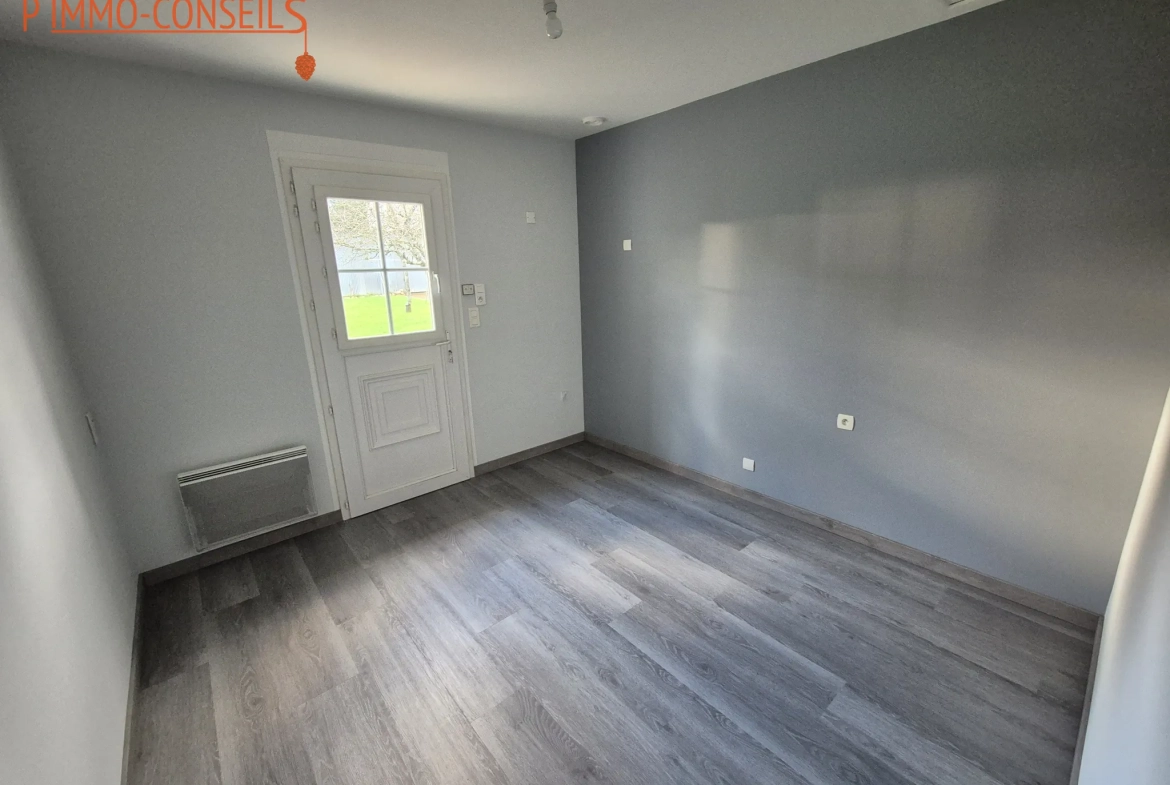 Maison 3 chambres avec jardin et garage en vente à Saint Vincent des Landes 