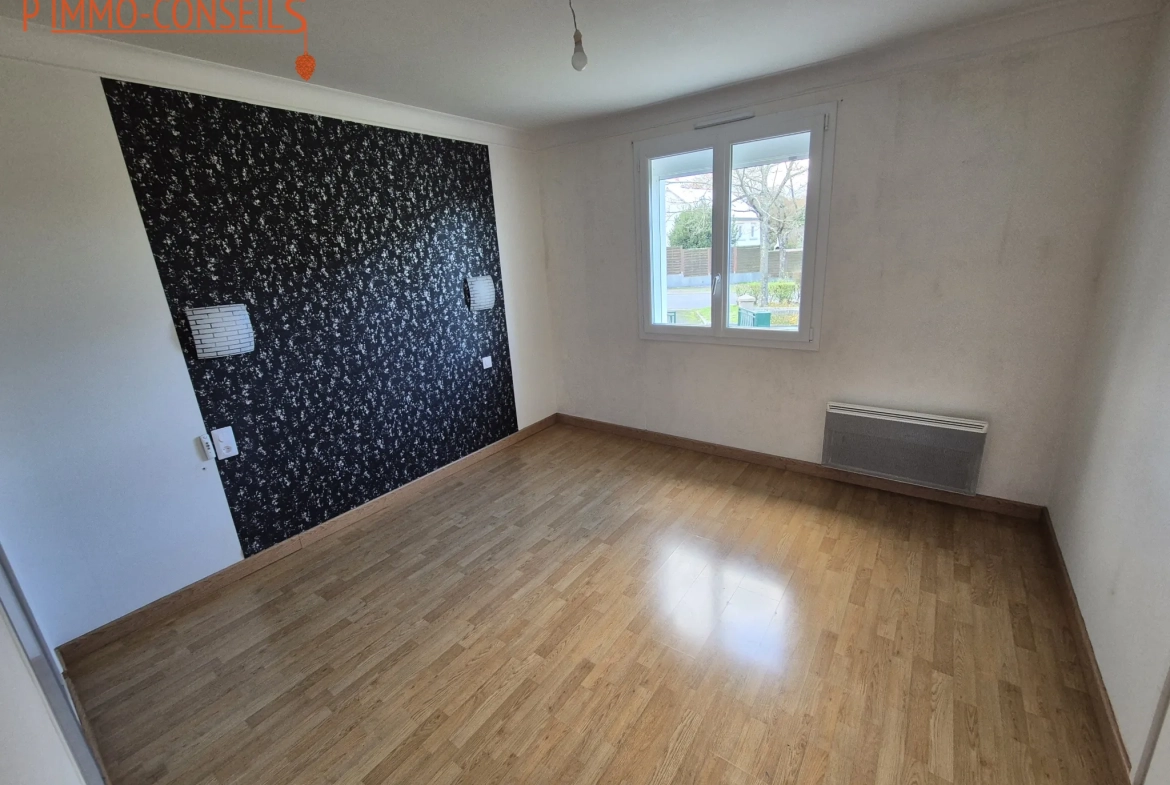 Maison 3 chambres avec jardin et garage en vente à Saint Vincent des Landes 