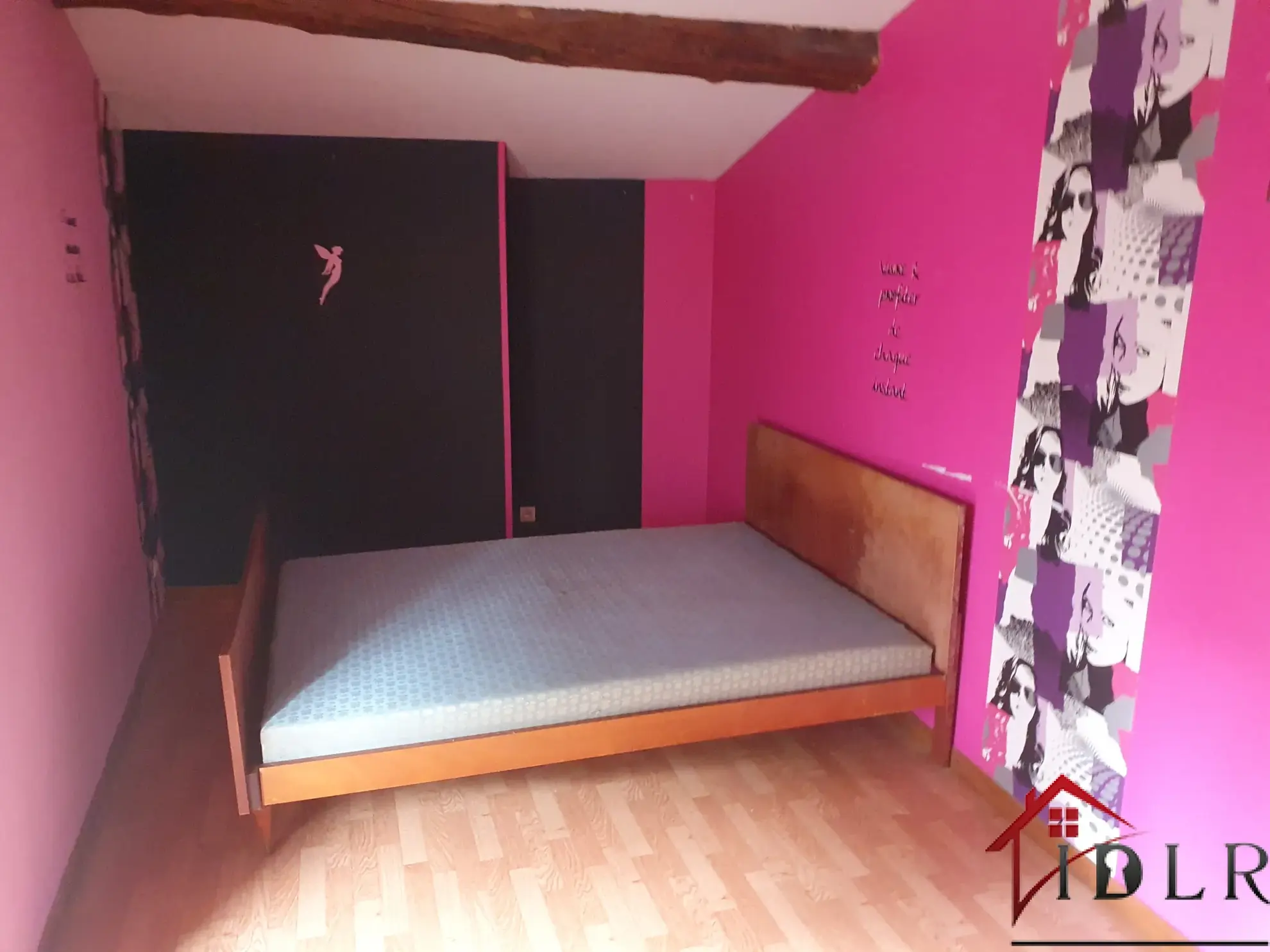 Maison de village à Saint-Dizier de 101 m² avec garage et locataire en place 