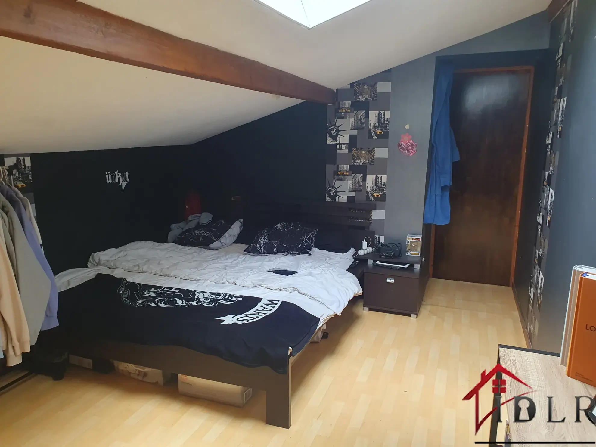 Maison de village à Saint-Dizier de 101 m² avec garage et locataire en place 