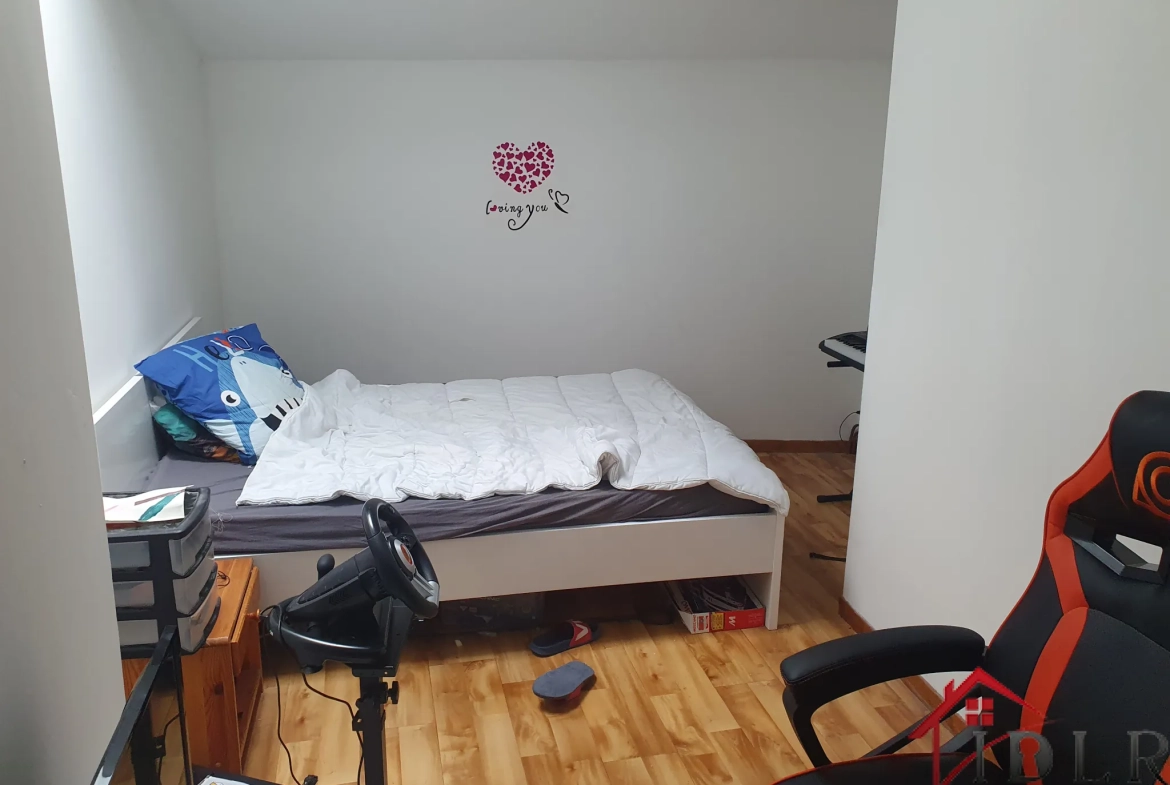 Maison de village à Saint-Dizier de 101 m² avec garage et locataire en place 