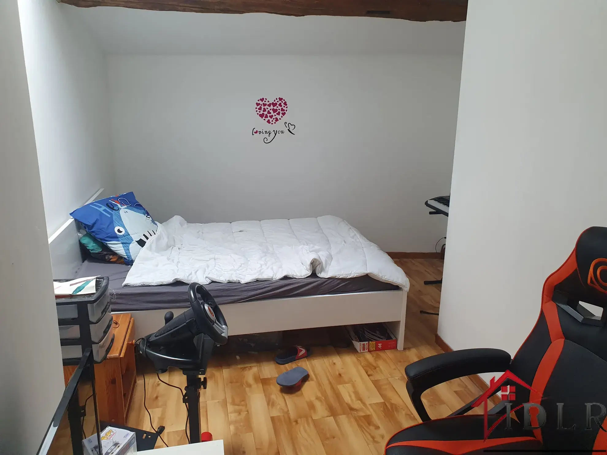 Maison de village à Saint-Dizier de 101 m² avec garage et locataire en place 
