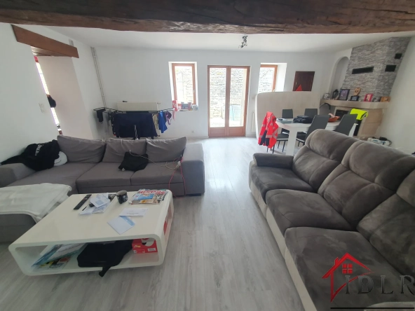 Maison de village à Saint-Dizier de 101 m² avec garage et locataire en place